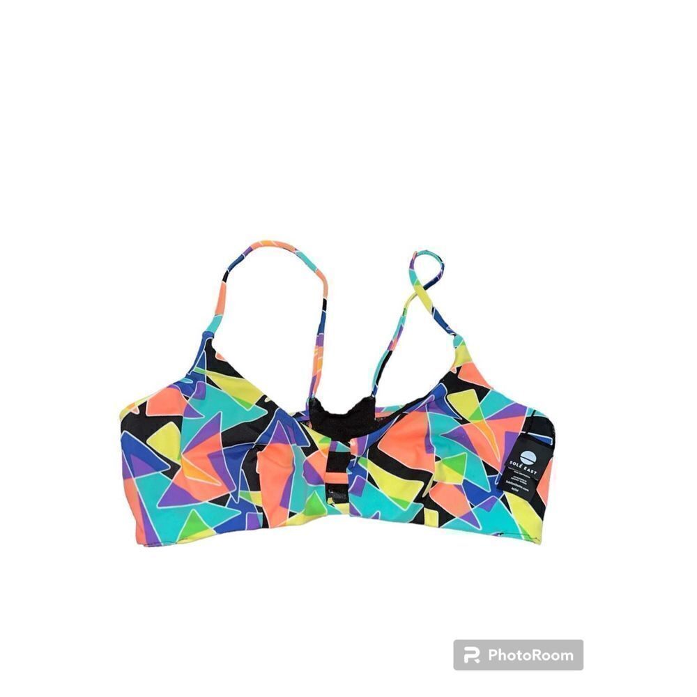 ✨Sole East Multicolored Rincón Bikini Top✨ - Picture 5 of 7